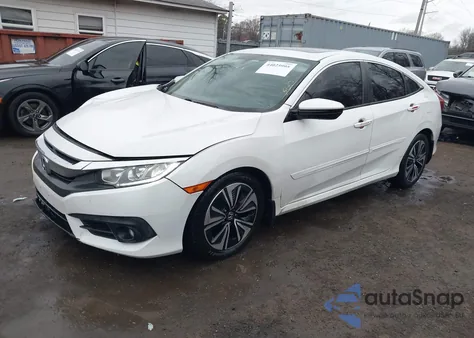 2017 Honda Civic Ex-T from USA, damaged, VIN 2HGFC1F35HH656776